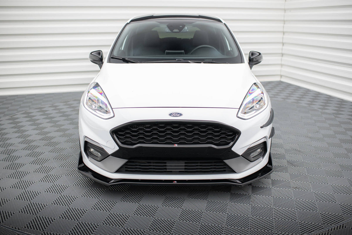 Maxton Design - Frontlippe V4 + Flaps für Ford Fiesta ST / ST - Line - Aerowerk.