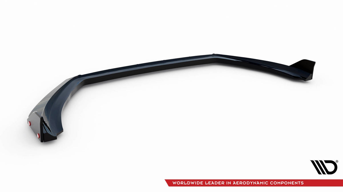 Maxton Design - Frontlippe V4 + Flaps für Ford Fiesta ST / ST - line Mk8 Facelift - Aerowerk.