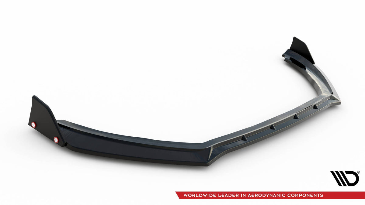 Maxton Design - Frontlippe V4 + Flaps für Ford Fiesta ST / ST - line Mk8 Facelift - Aerowerk.