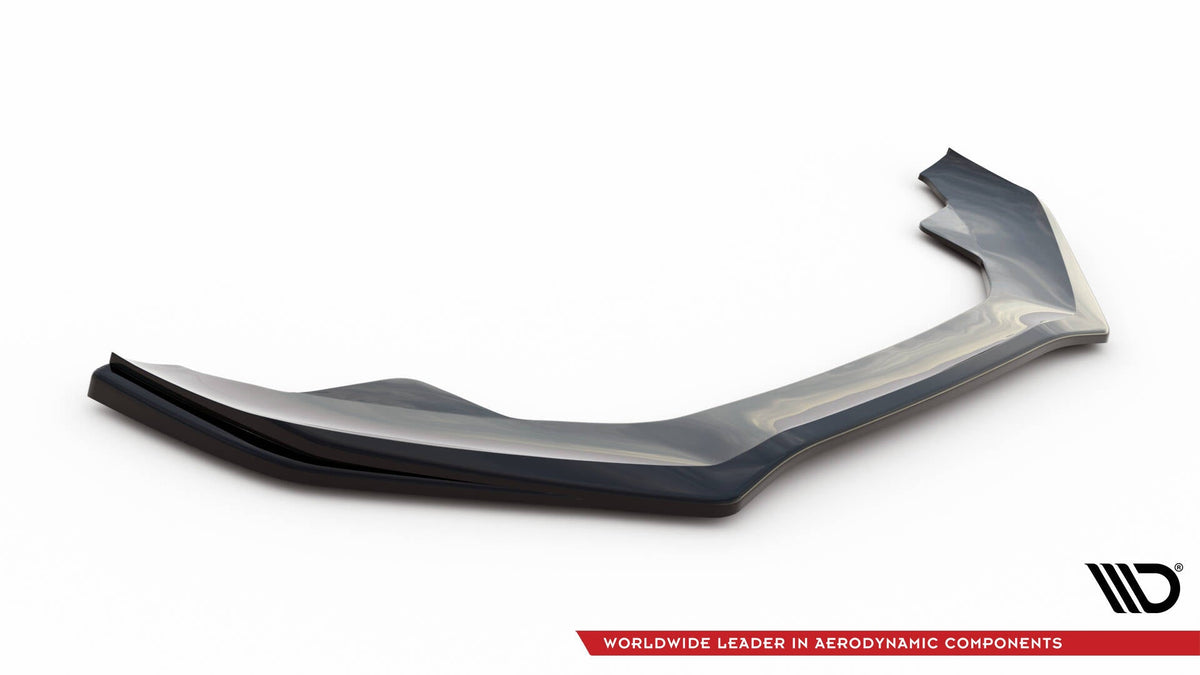 Maxton Design - Frontlippe V4 für Audi A4 S - Line / S4 B8 Facelift - Aerowerk.