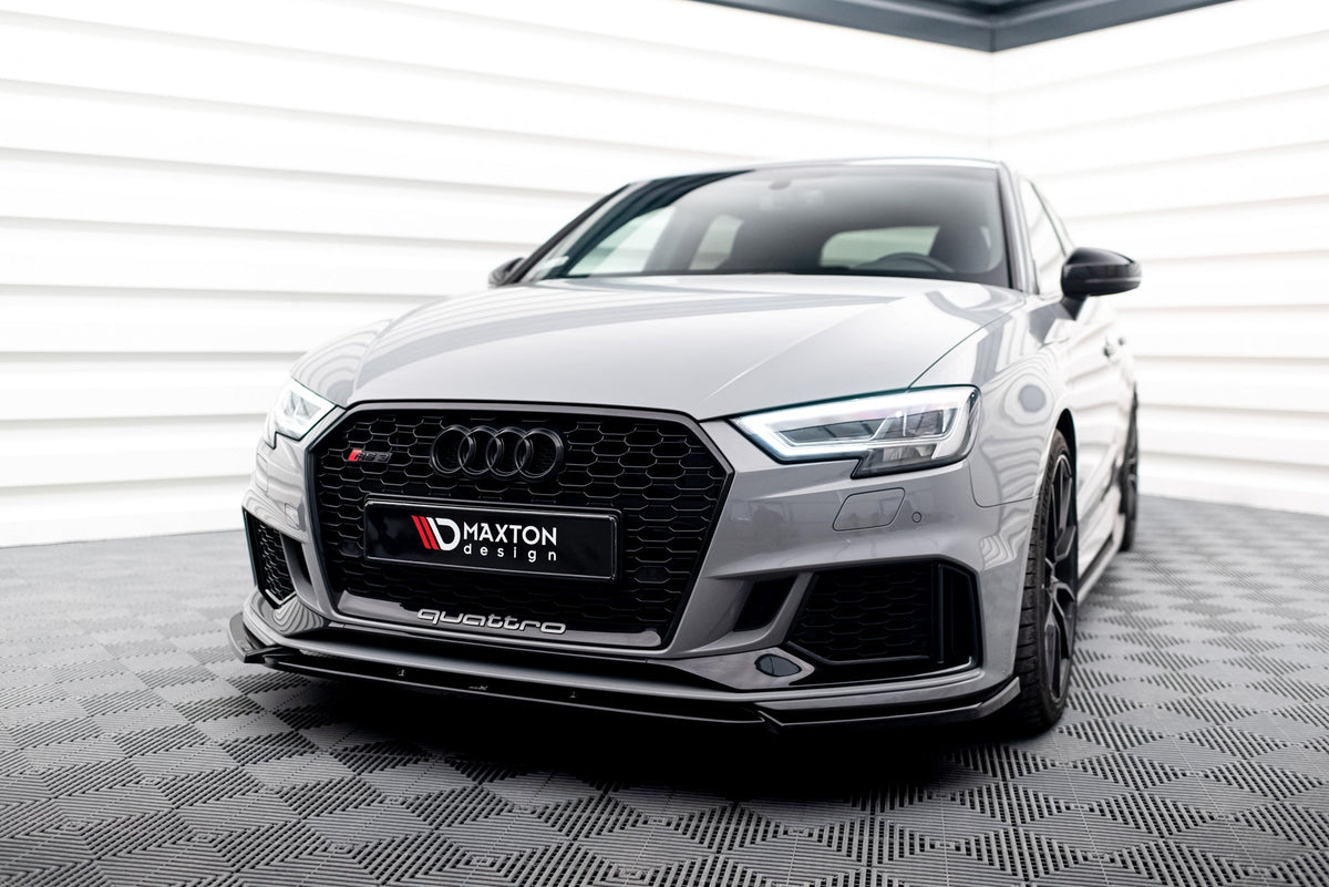 Maxton Design - Frontlippe V4 für Audi RS3 8V FL Sportback - Aerowerk.