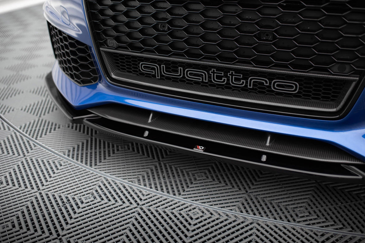 Maxton Design - Frontlippe V4 für Audi RS6 C7 / C7 Facelift - Aerowerk.