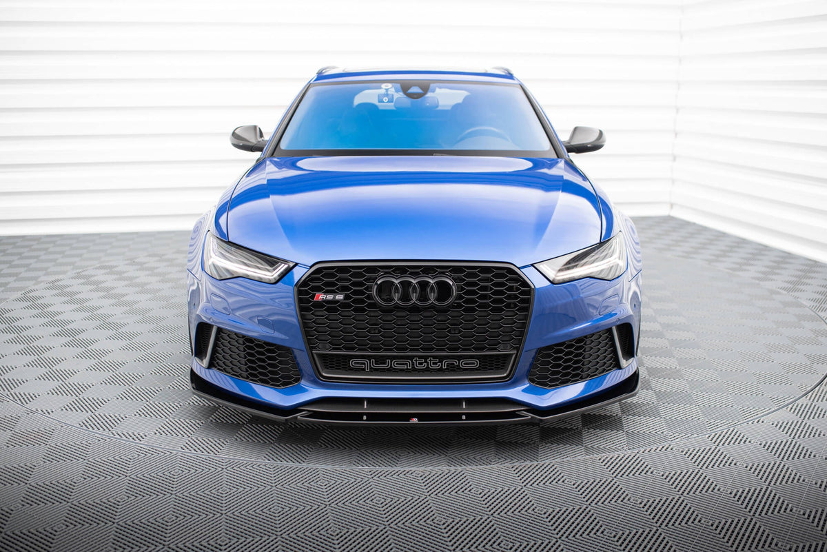 Maxton Design - Frontlippe V4 für Audi RS6 C7 / C7 Facelift - Aerowerk.