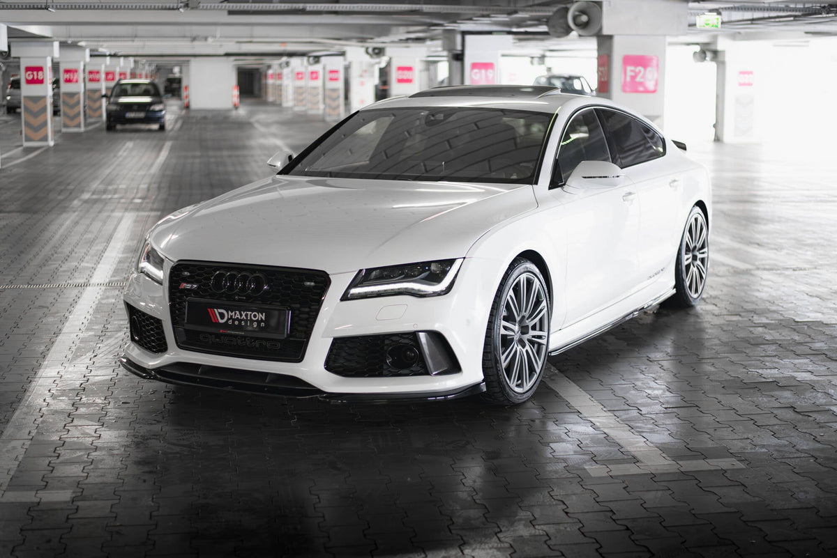 Maxton Design - Frontlippe V4 für Audi RS7 C7 - Aerowerk.