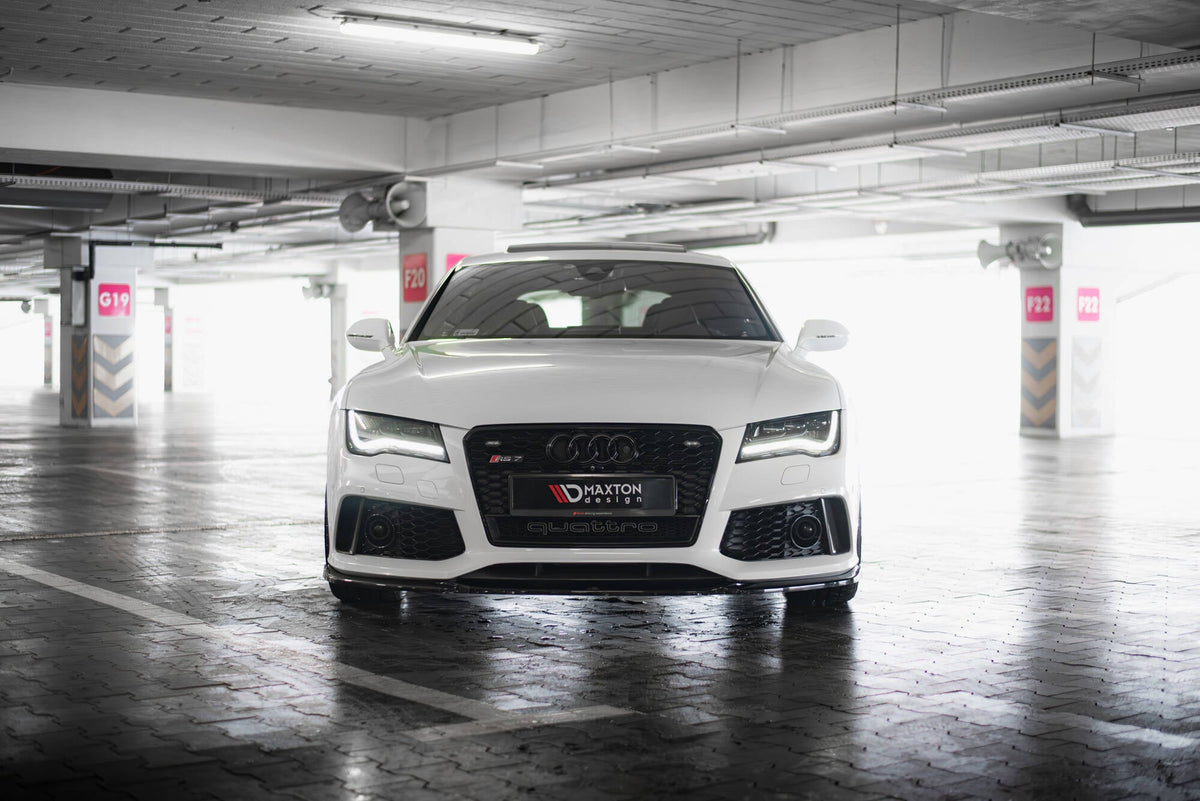 Maxton Design - Frontlippe V4 für Audi RS7 C7 - Aerowerk.