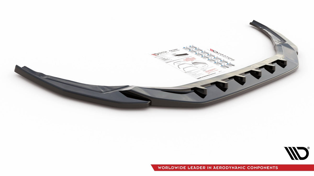 Maxton Design - Frontlippe V4 für Audi S3 / A3 S - Line 8Y - Aerowerk.