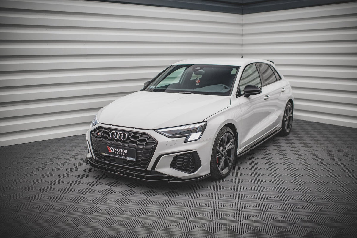 Maxton Design - Frontlippe V4 für Audi S3 / A3 S - Line 8Y - Aerowerk.