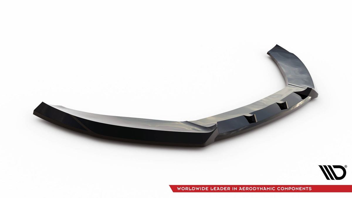 Maxton Design - Frontlippe V4 für Audi S4 / A4 S - Line B8 - Aerowerk.