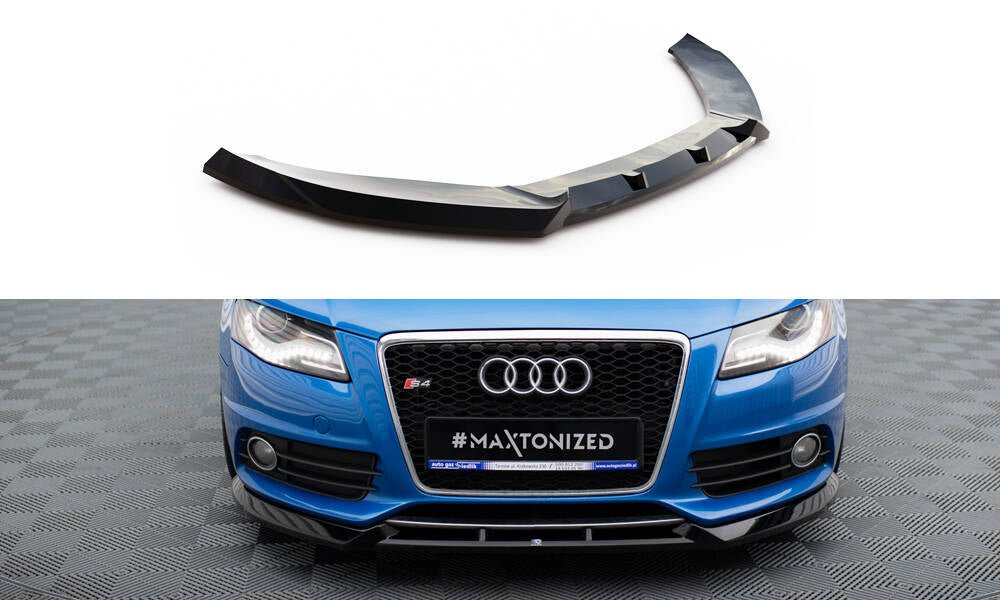 Maxton Design - Frontlippe V4 für Audi S4 / A4 S - Line B8 - Aerowerk.