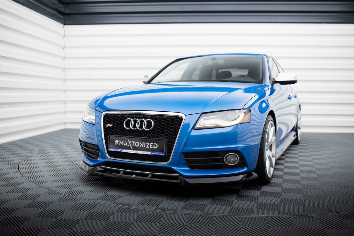 Maxton Design - Frontlippe V4 für Audi S4 / A4 S - Line B8 - Aerowerk.