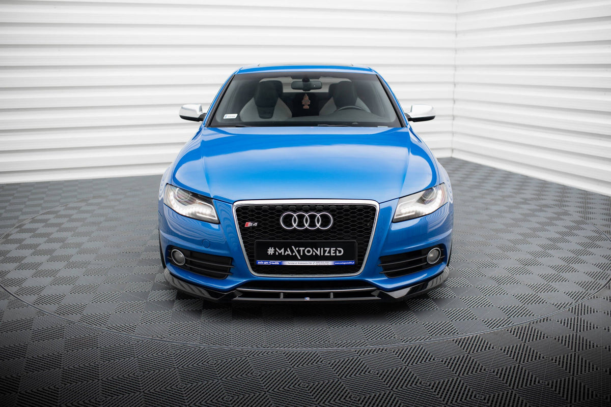 Maxton Design - Frontlippe V4 für Audi S4 / A4 S - Line B8 - Aerowerk.
