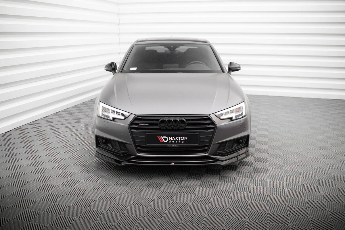 Maxton Design - Frontlippe V4 für Audi S4 / A4 S - Line B9 - Aerowerk.