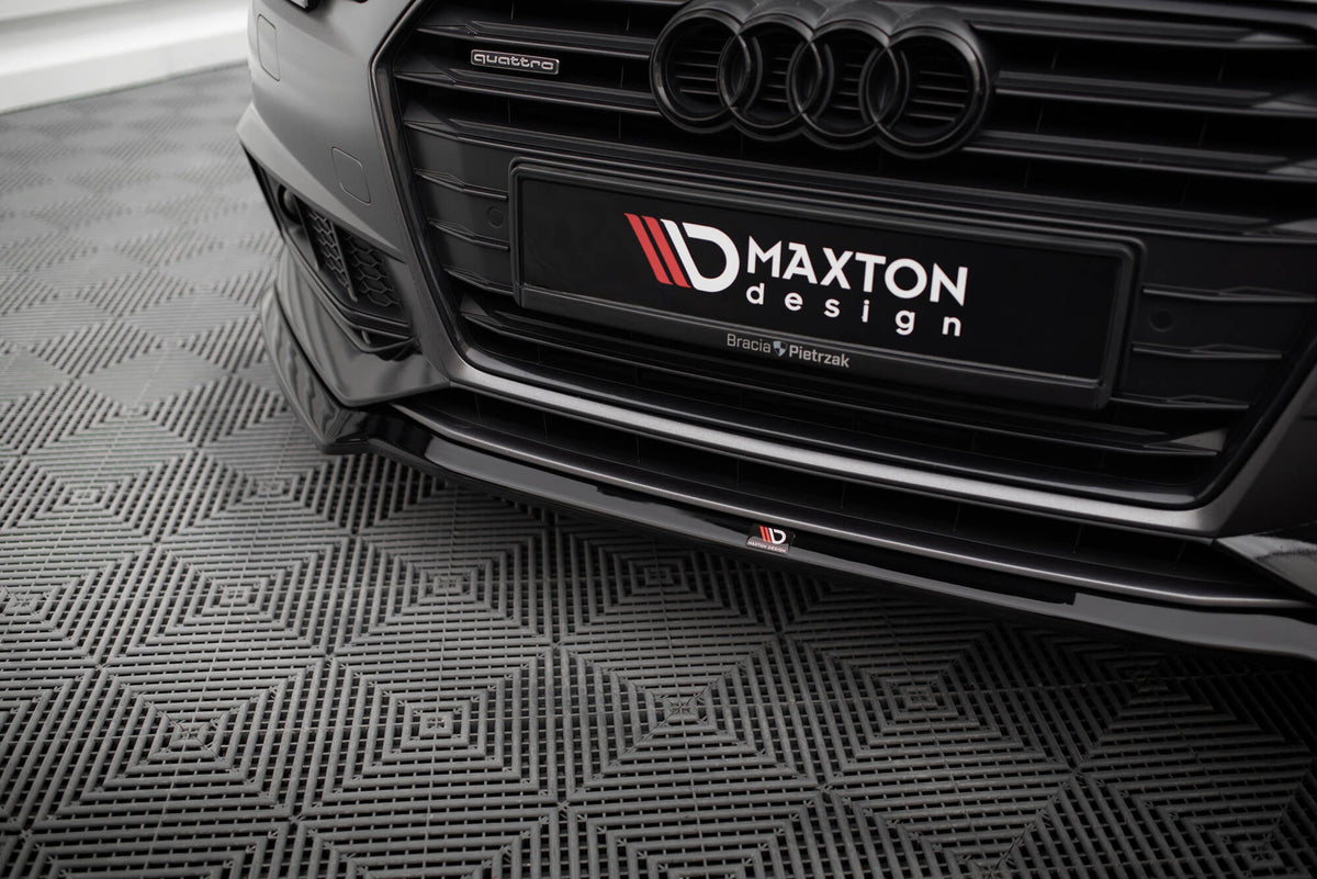 Maxton Design - Frontlippe V4 für Audi S4 / A4 S - Line B9 - Aerowerk.