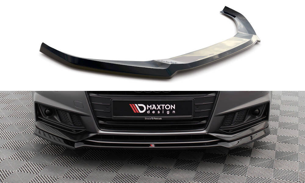 Maxton Design - Frontlippe V4 für Audi S4 / A4 S - Line B9 - Aerowerk.