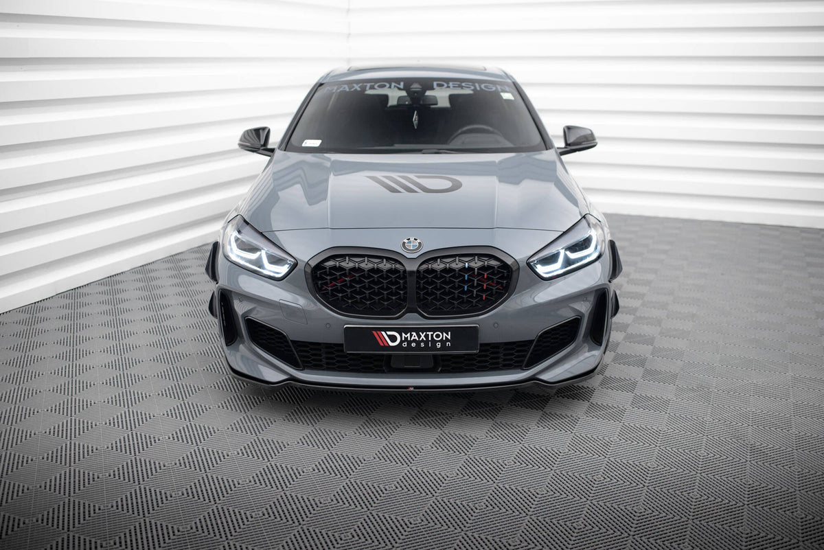 Maxton Design - Frontlippe V4 für BMW 1er M - Paket/ M135i / 128ti F40 - Aerowerk.