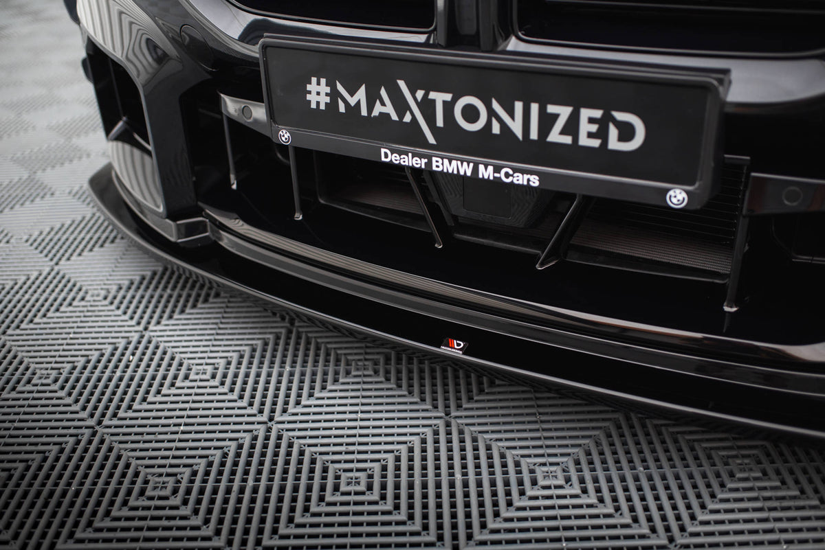 Maxton Design - Frontlippe V.4 für BMW M2 G87 - Aerowerk.
