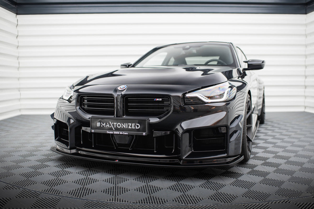 Maxton Design - Frontlippe V.4 für BMW M2 G87 - Aerowerk.