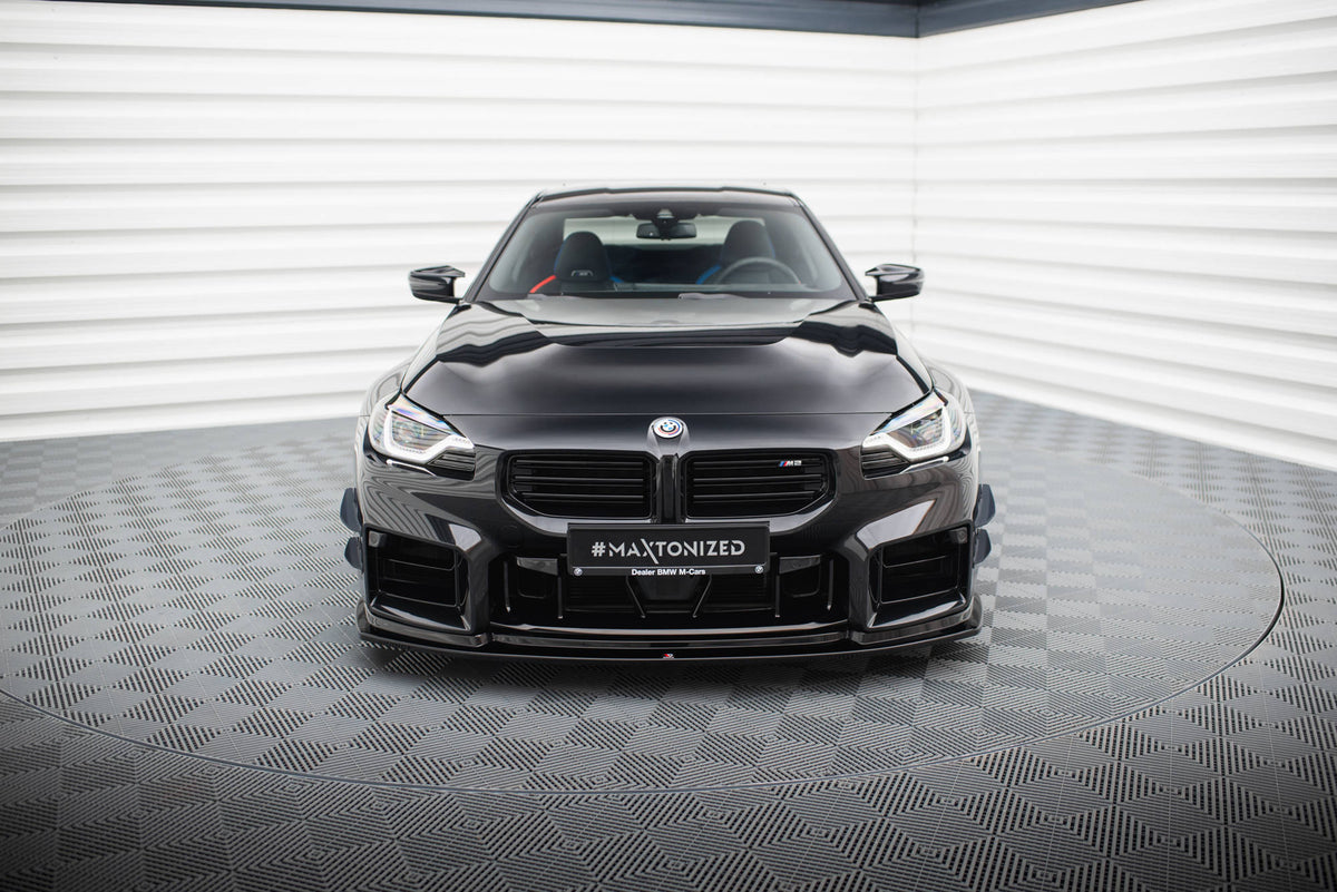 Maxton Design - Frontlippe V.4 für BMW M2 G87 - Aerowerk.