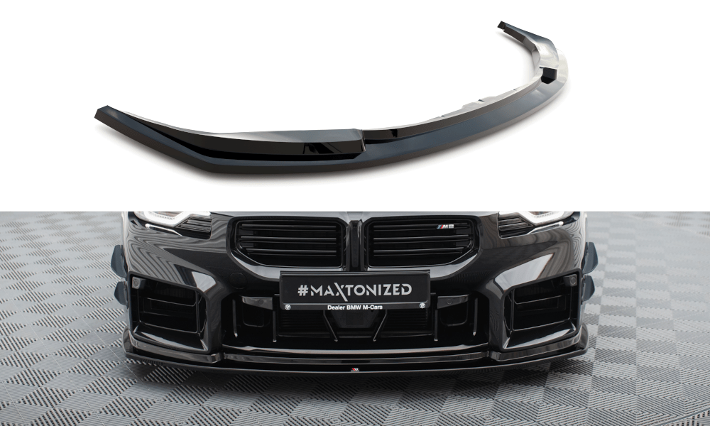 Maxton Design - Frontlippe V.4 für BMW M2 G87 - Aerowerk.