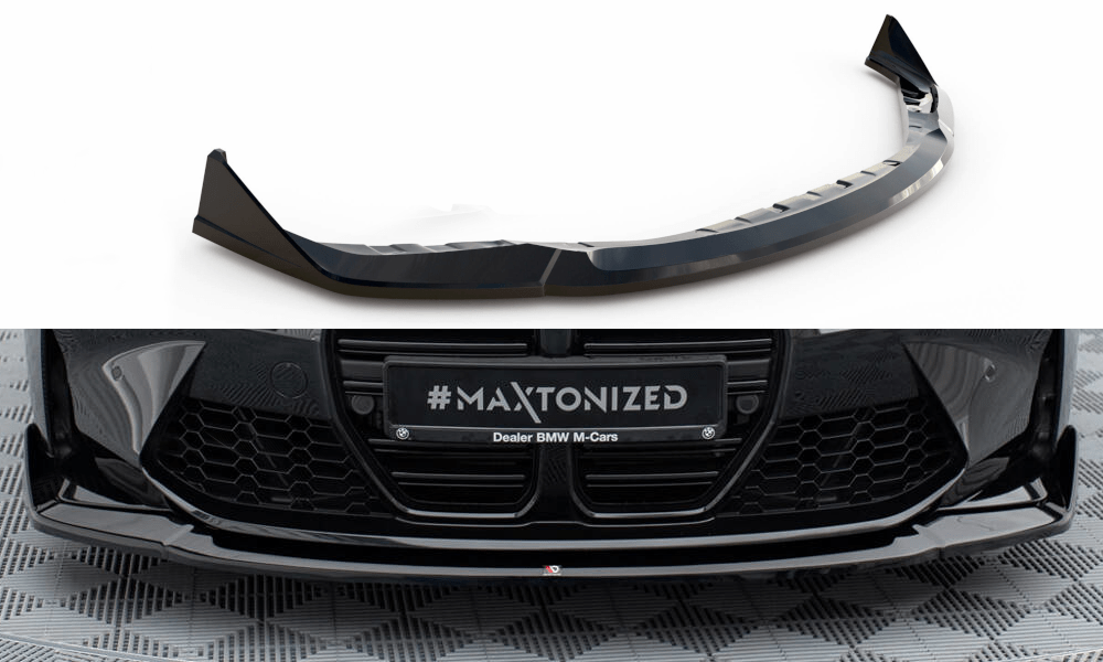 Maxton Design - Frontlippe V.4 für BMW M3 / M4 G80 / G81 / G82 / G83 - Aerowerk.