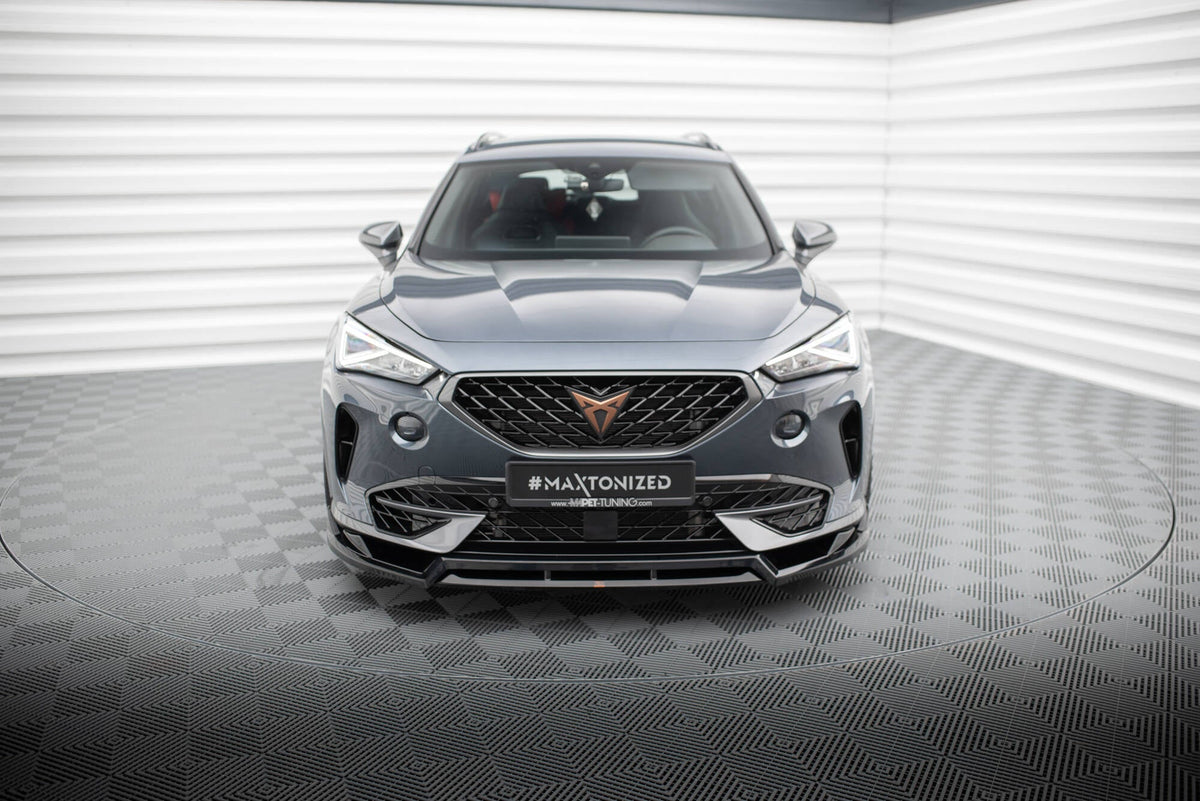 Maxton Design - Frontlippe V4 für Cupra Formentor Mk1 - Aerowerk.
