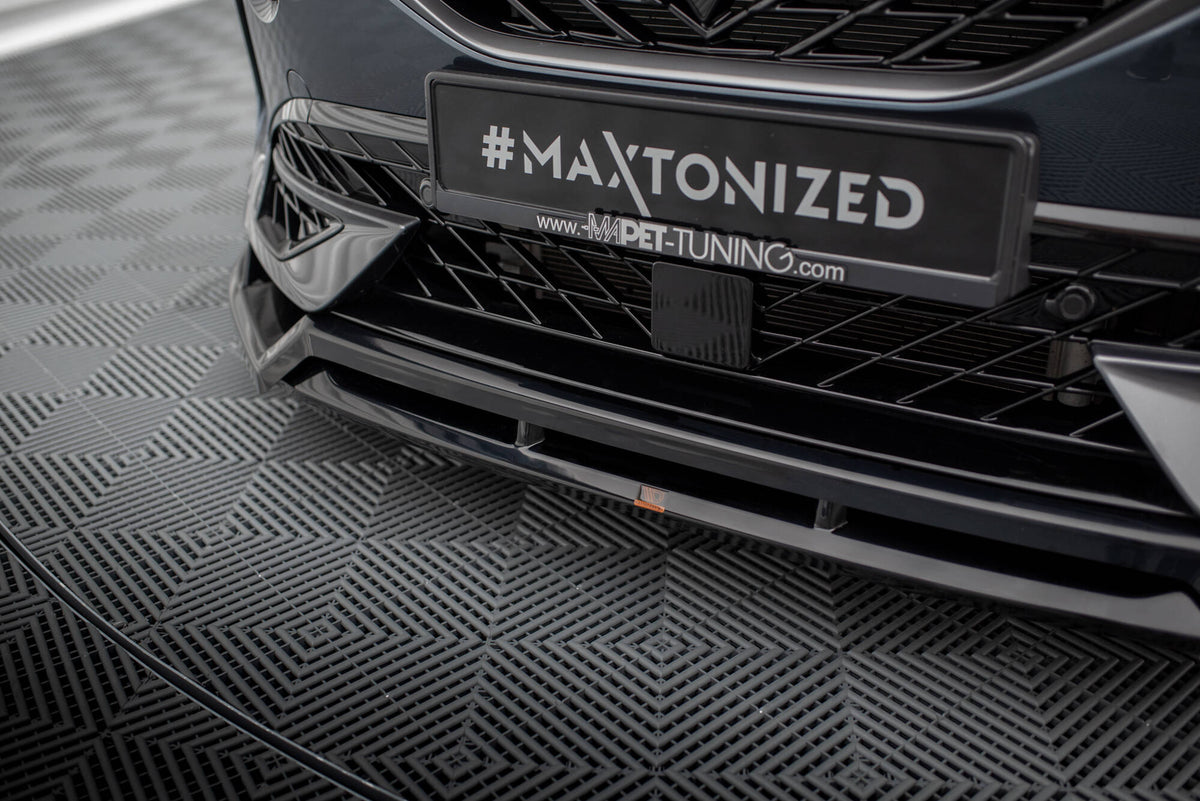 Maxton Design - Frontlippe V4 für Cupra Formentor Mk1 - Aerowerk.