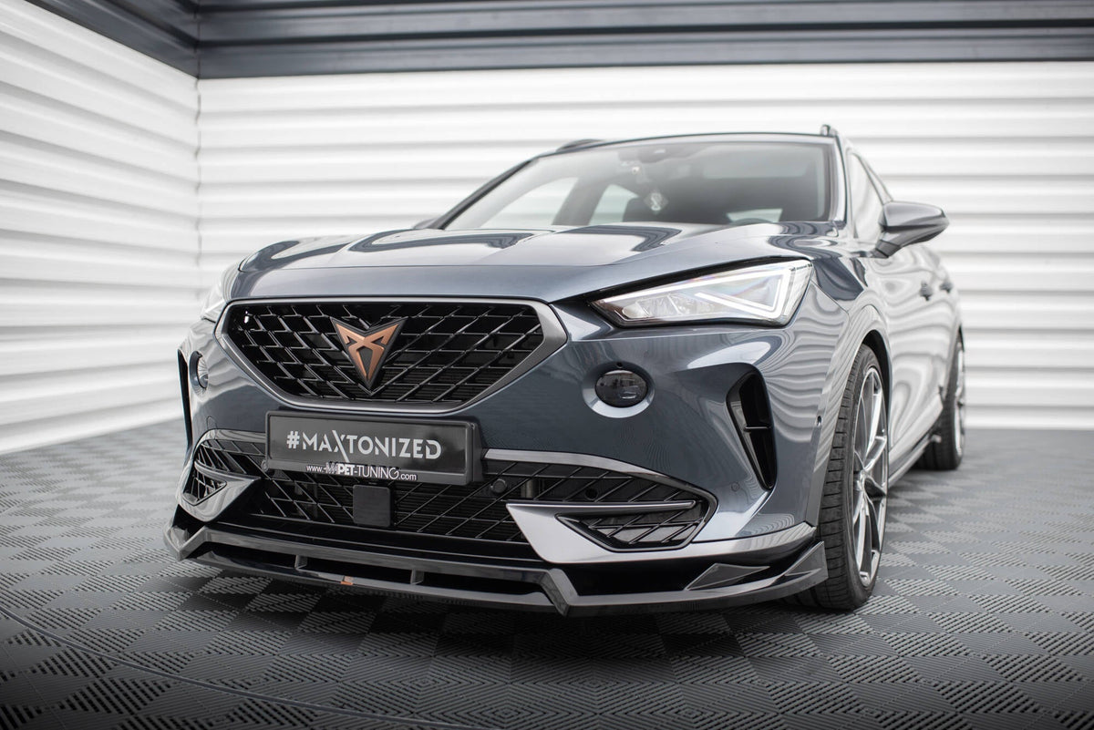 Maxton Design - Frontlippe V4 für Cupra Formentor Mk1 - Aerowerk.