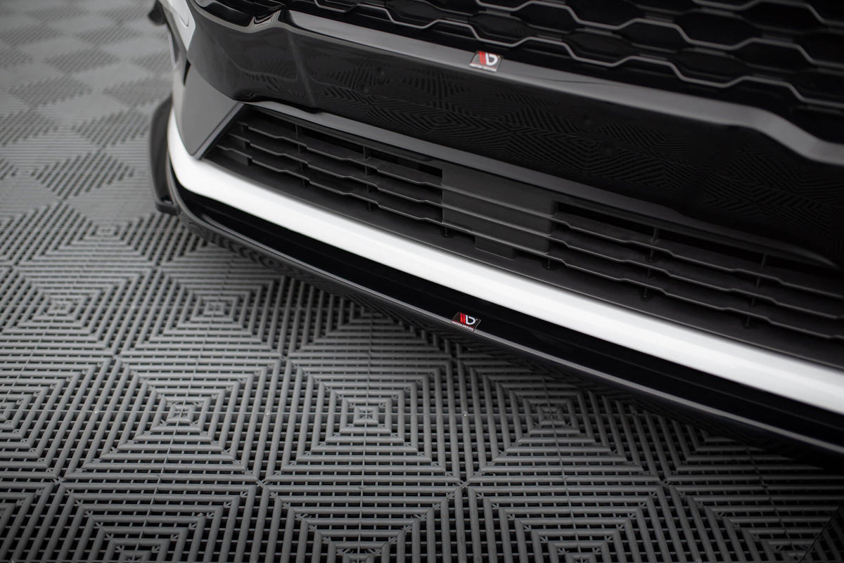 Maxton Design - Frontlippe V4 für Ford Fiesta Mk8 ST / ST - Line - Aerowerk.