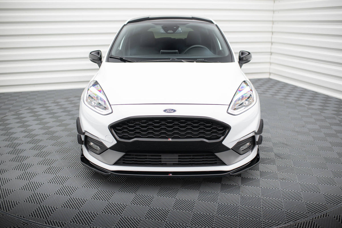 Maxton Design - Frontlippe V4 für Ford Fiesta Mk8 ST / ST - Line - Aerowerk.