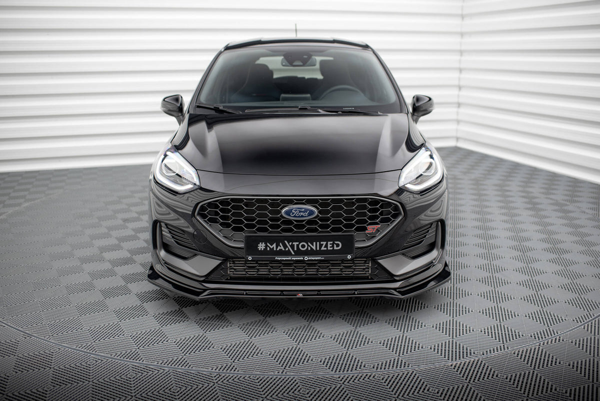 Maxton Design - Frontlippe V4 für Ford Fiesta ST / ST - line Mk8 Facelift - Aerowerk.