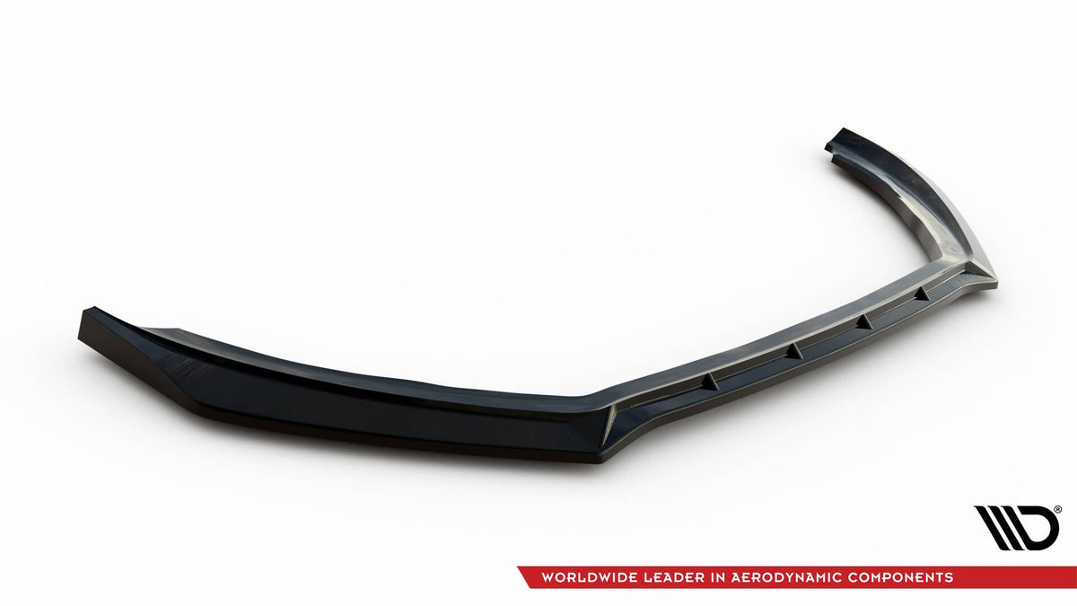 Maxton Design - Frontlippe V4 für Ford Fiesta ST / ST - line Mk8 Facelift - Aerowerk.