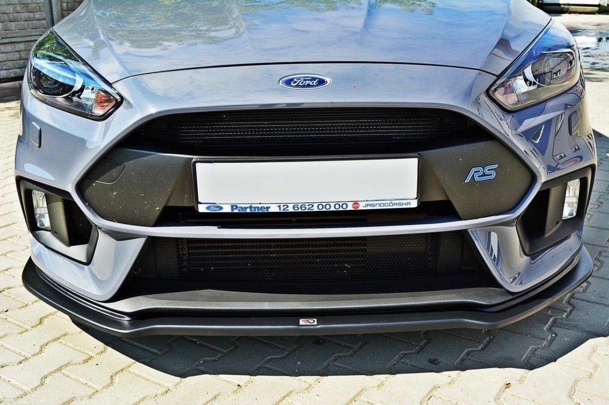 Maxton Design - Frontlippe V4 für Ford Focus RS Mk3 - Aerowerk.