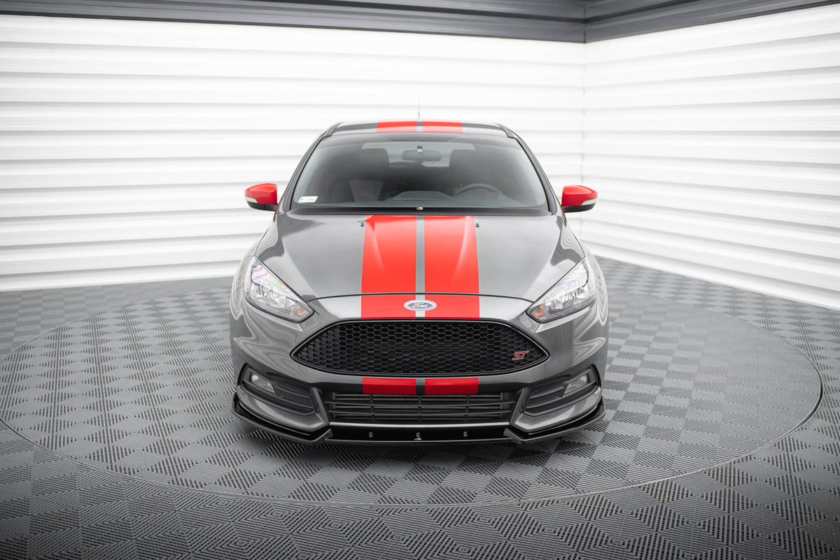 Maxton Design - Frontlippe V4 für Ford Focus ST Mk3 Facelift - Aerowerk.