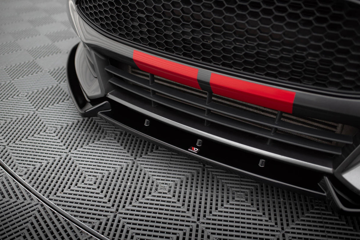 Maxton Design - Frontlippe V4 für Ford Focus ST Mk3 Facelift - Aerowerk.