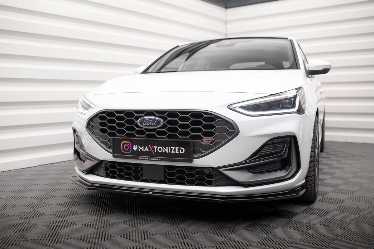 Maxton Design - Frontlippe V4 für Ford Focus ST / ST - Line Mk4 Facelift - Aerowerk.