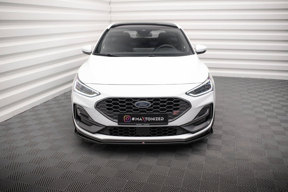 Maxton Design - Frontlippe V4 für Ford Focus ST / ST - Line Mk4 Facelift - Aerowerk.