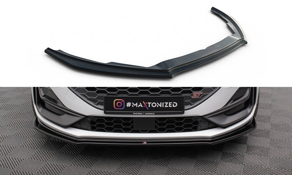 Maxton Design - Frontlippe V4 für Ford Focus ST / ST - Line Mk4 Facelift - Aerowerk.