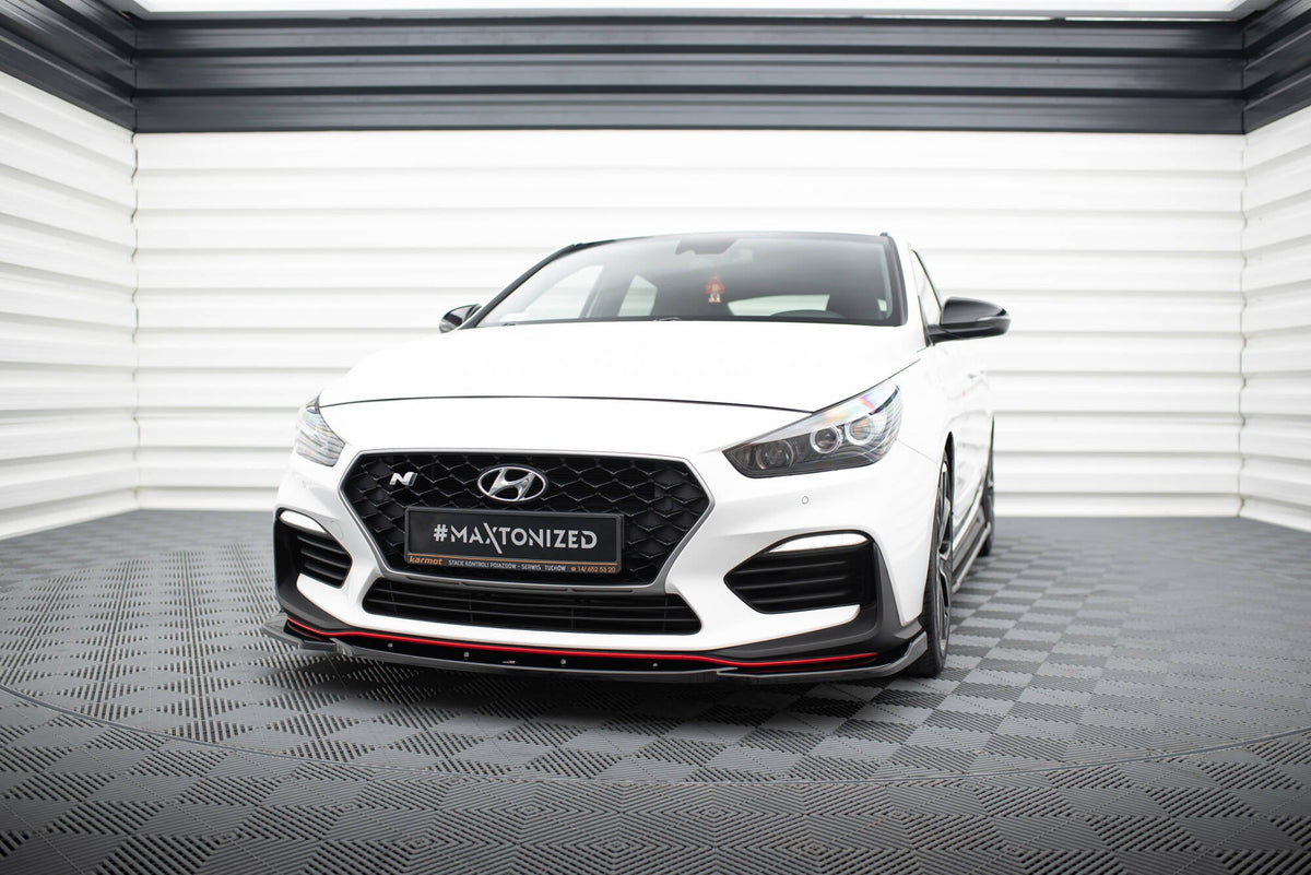 Maxton Design - Frontlippe V4 für Hyundai I30 N Mk3 Hatchback/ Fastback - Aerowerk.