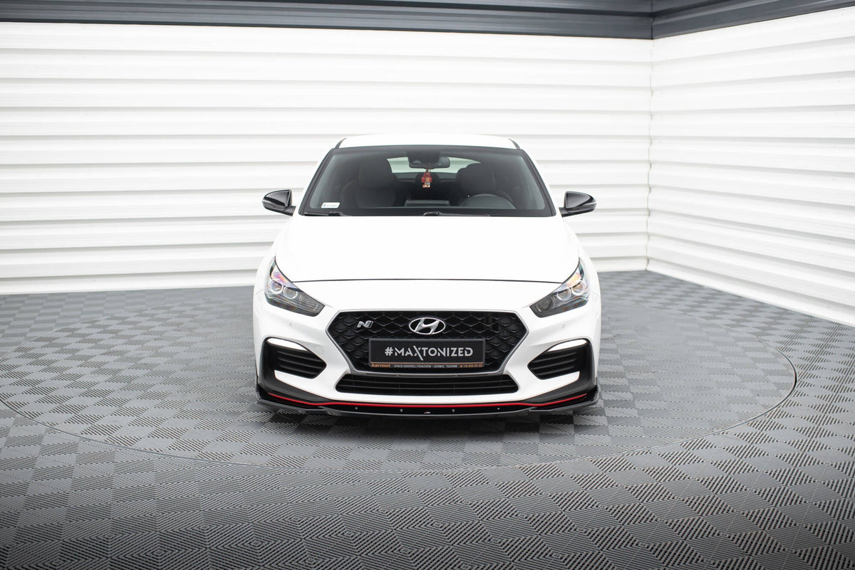 Maxton Design - Frontlippe V4 für Hyundai I30 N Mk3 Hatchback/ Fastback - Aerowerk.