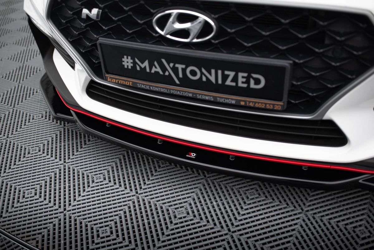 Maxton Design - Frontlippe V4 für Hyundai I30 N Mk3 Hatchback/ Fastback - Aerowerk.