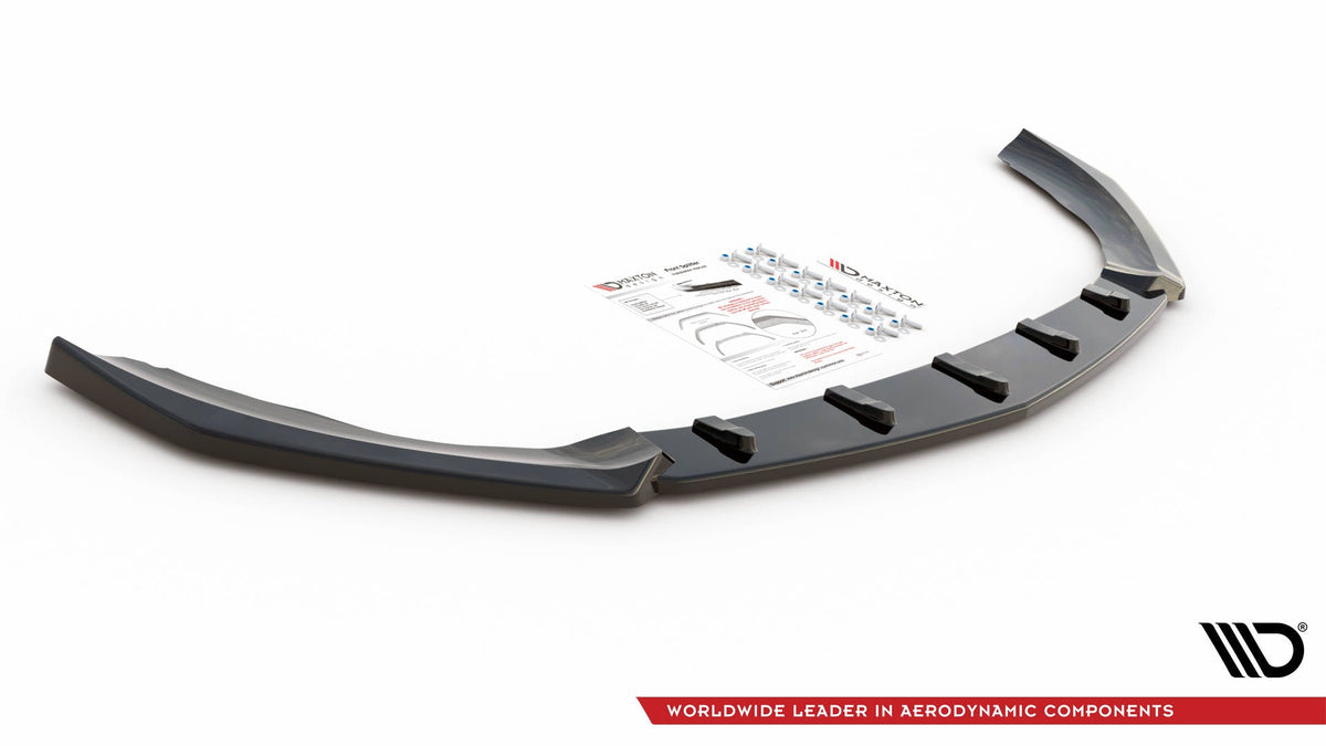 Maxton Design - Frontlippe V4 für Mercedes A35 AMG / AMG - Line W177 - Aerowerk.