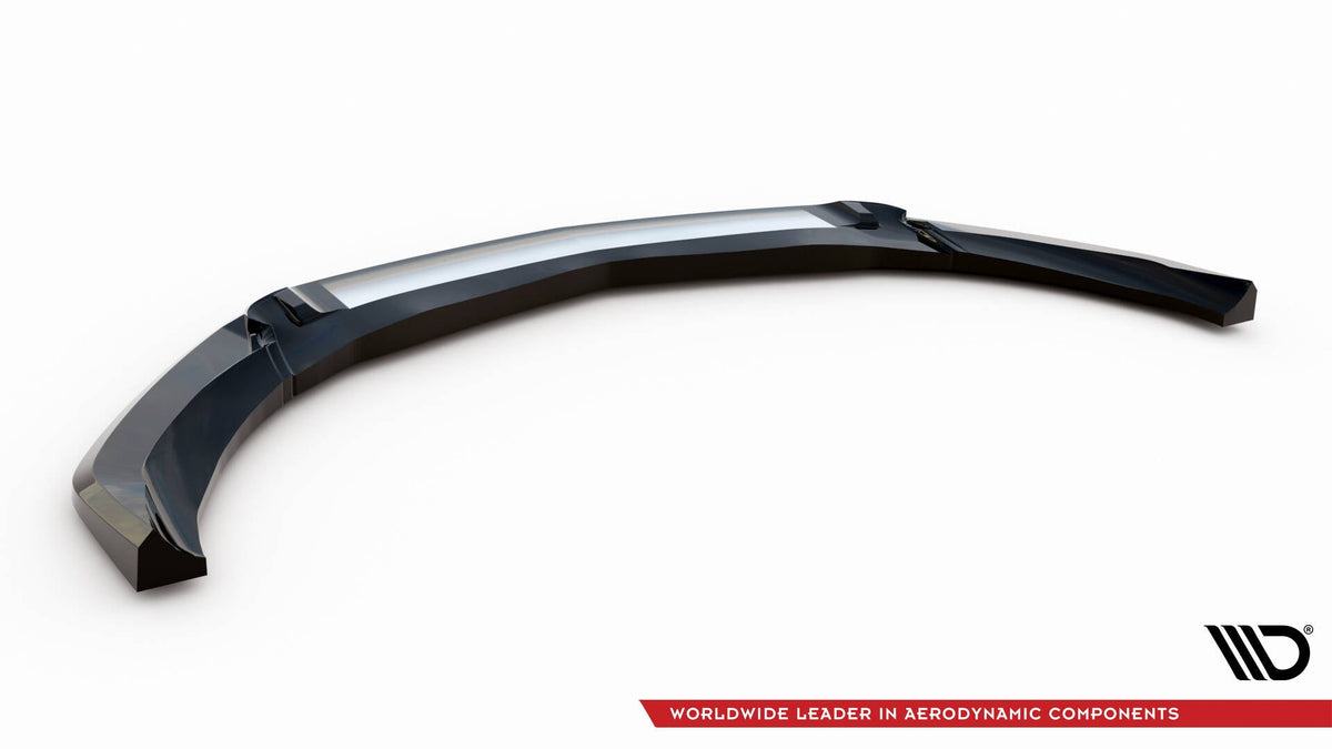 Maxton Design - Frontlippe V4 für Mercedes - AMG CLA 45 Aero C117 Facelift - Aerowerk.