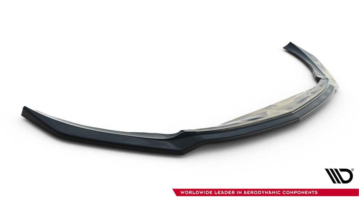 Maxton Design - Frontlippe V4 für Mercedes - AMG CLA 45 Aero C118 - Aerowerk.