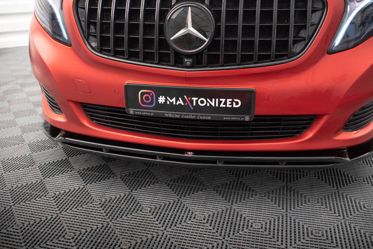 Maxton Design - Frontlippe V4 für Mercedes - Benz V - Klasse W447 - Aerowerk.