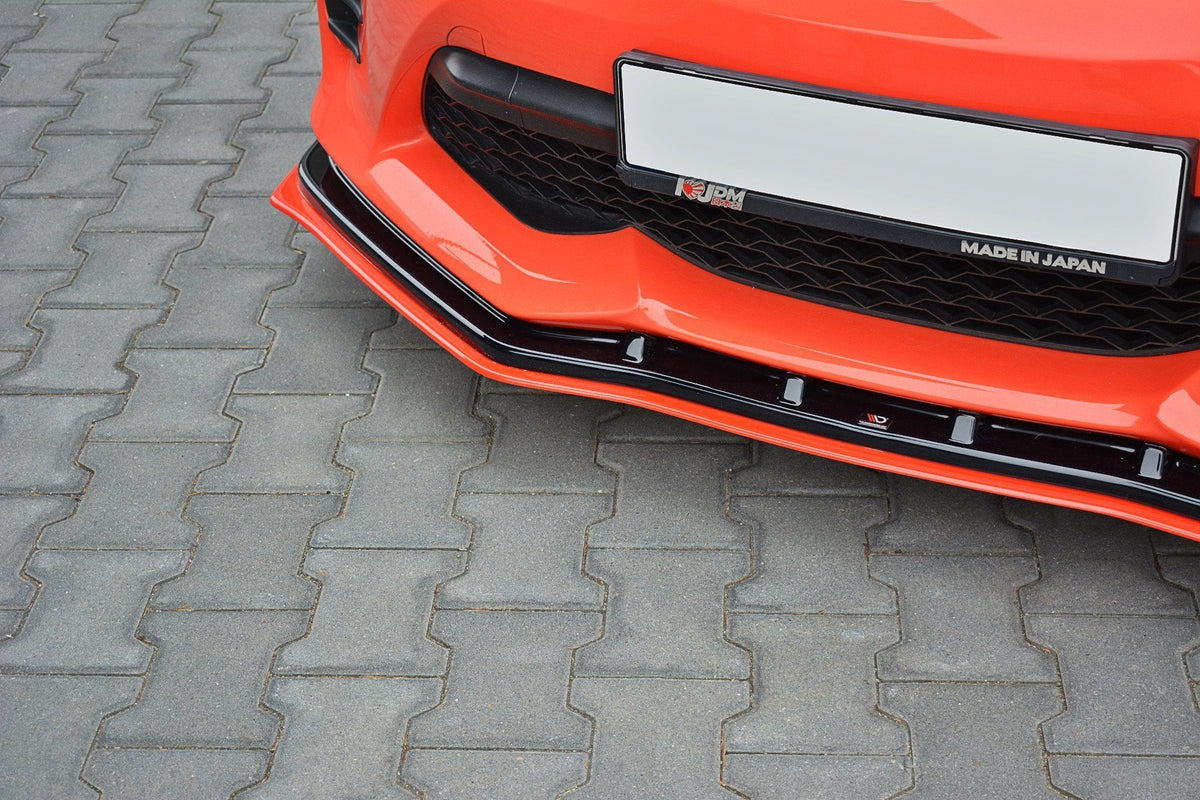 Maxton Design - Frontlippe V4 für Toyota GT86 Facelift - Aerowerk.