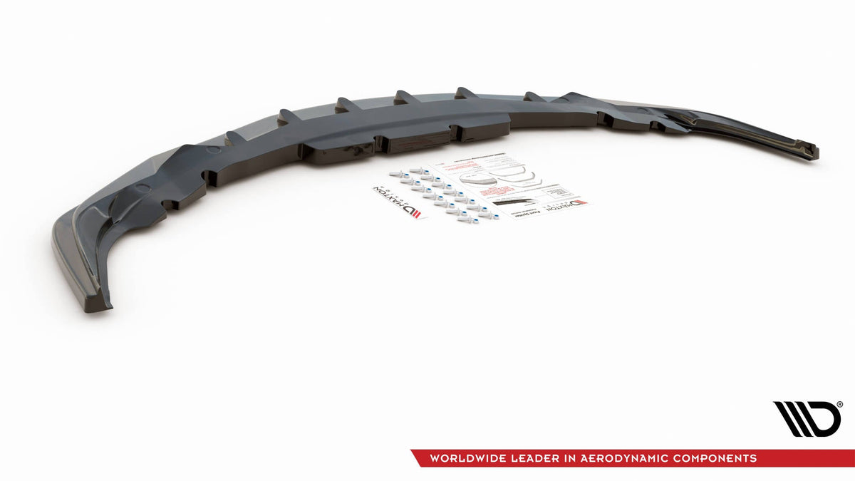 Maxton Design - Frontlippe V4 für Toyota Supra Mk5 - Aerowerk.