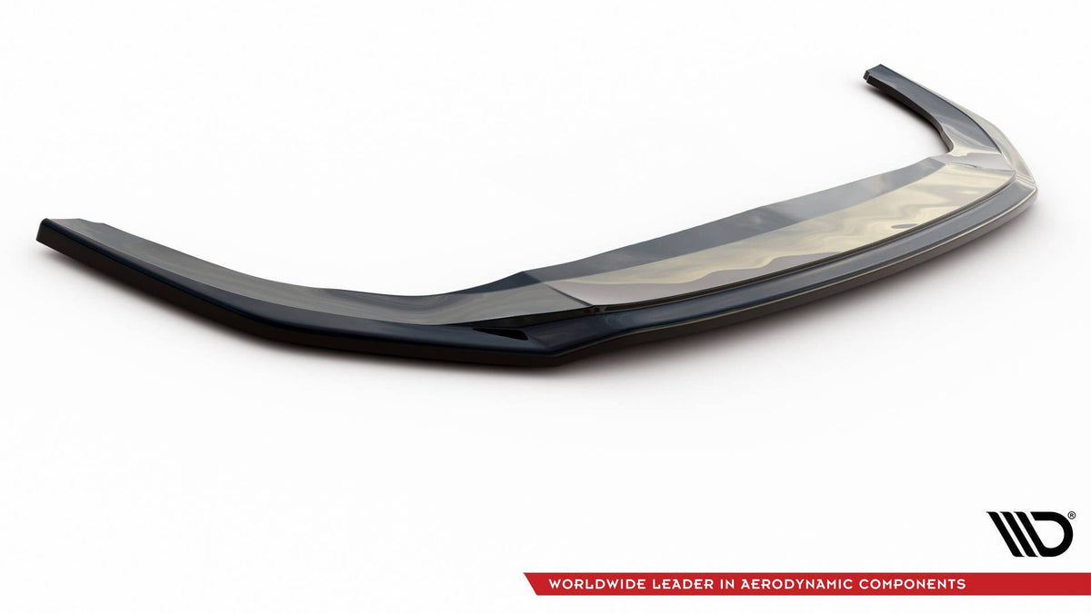 Maxton Design - Frontlippe V4 für VW Golf GTI / GTE / GTD / R - Line Mk8 - Aerowerk.