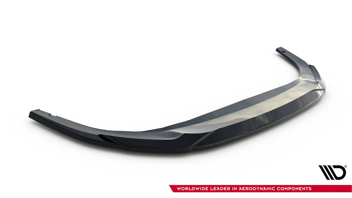 Maxton Design - Frontlippe V4 für VW Golf GTI / GTE / R - Line Mk8 Facelift - Aerowerk.