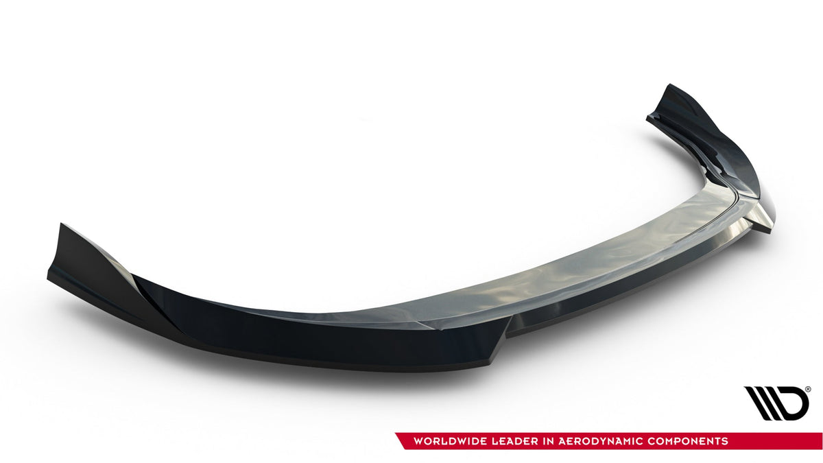 Maxton Design - Frontlippe V4 für VW Golf R Mk8 Facelift - Aerowerk.