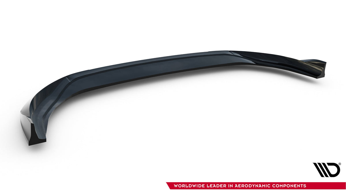 Maxton Design - Frontlippe V4 für VW Golf R Mk8 Facelift - Aerowerk.